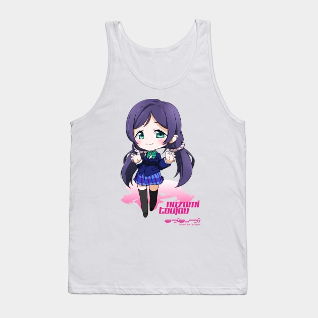 Nozomi Toujou - Love Live! Tank Top by Noririn